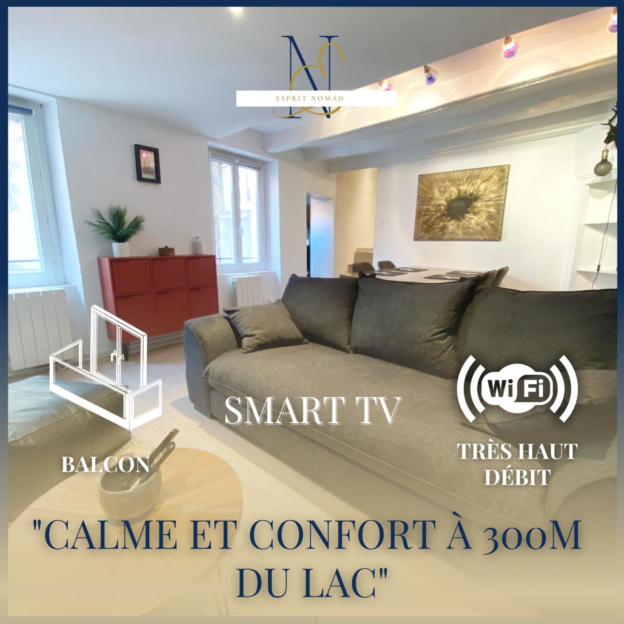אנסי Esprit Nomad - Appartement Rue Pietonne Proche Lac מראה חיצוני תמונה